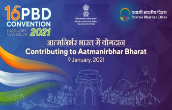 Programme of 16th Pravasi Bhartiya Diwas Convention on 9 January 2021